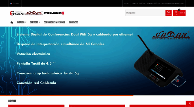 electronicagalan.com