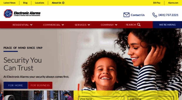 electronicalarms.com