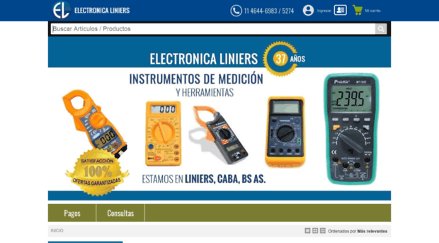 electronicaliniers.com.ar