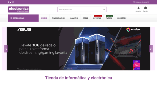 electronicamente.com