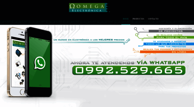 electronicaomega.com