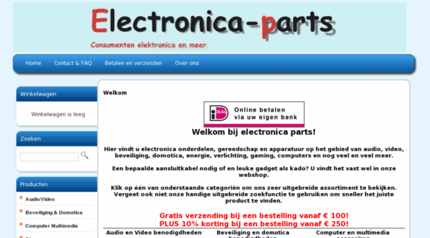 electronicaparts.nl