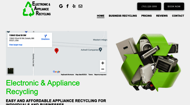 electronicappliancerecycling.com