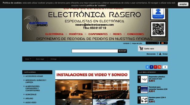 electronicarasero.com