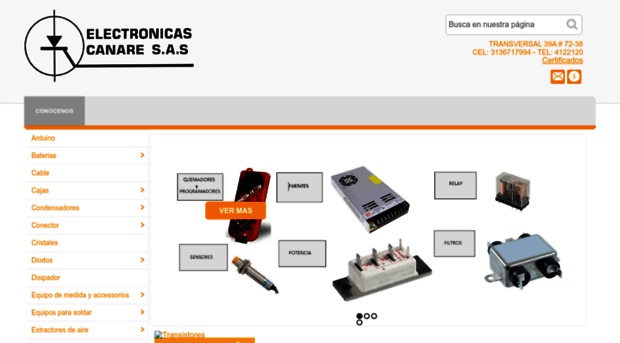 electronicascanaresas.com