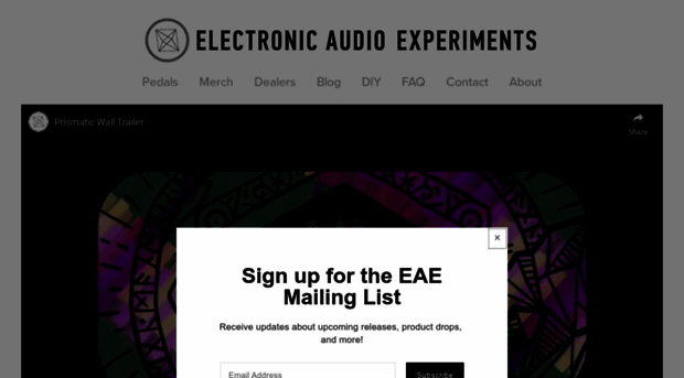 electronicaudioexperiments.com