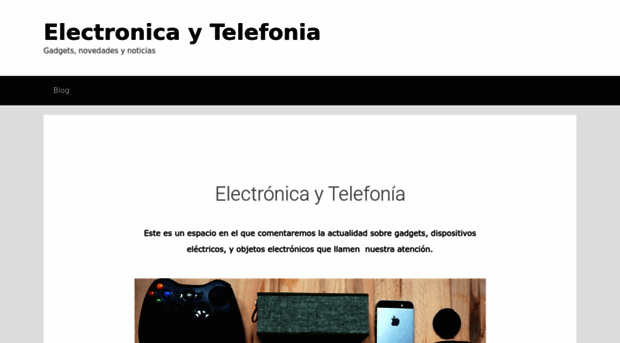 electronicaytelefonia.com