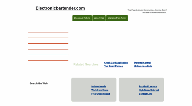 electronicbartender.com