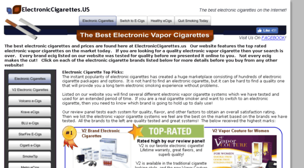 electroniccigarettes.us
