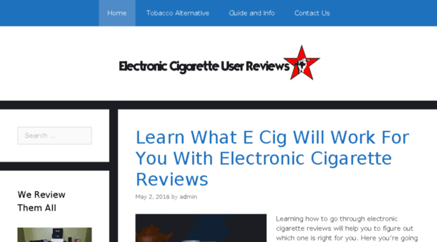 electroniccigaretteuserreviews.co.uk