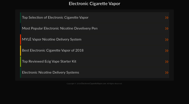 electroniccigarettevapor.com