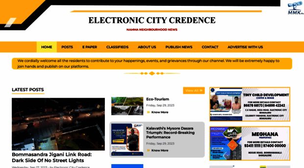 electroniccitycredence.in