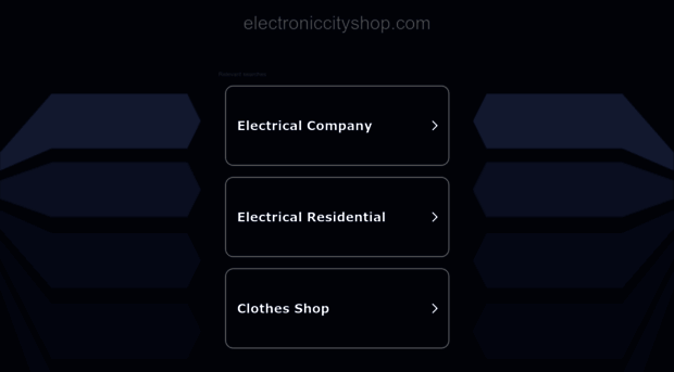 electroniccityshop.com