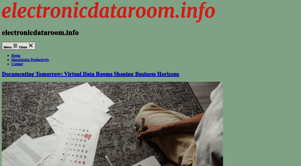 electronicdataroom.info