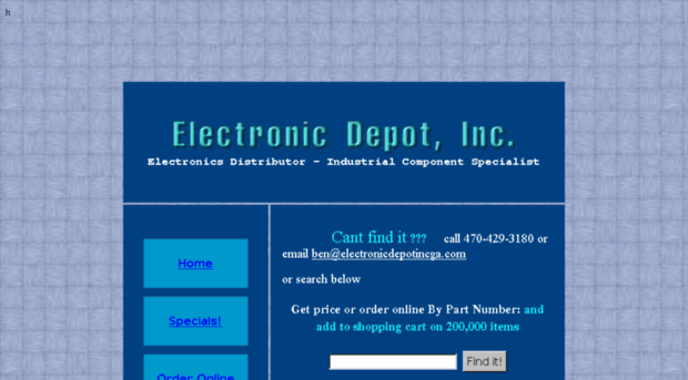 electronicdepotinc.com