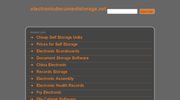 electronicdocumentstorage.net