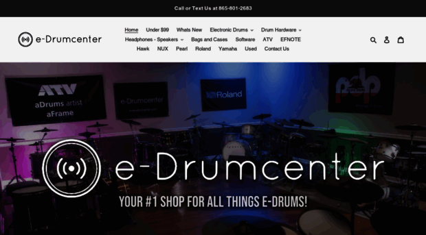 electronicdrumcenter.com