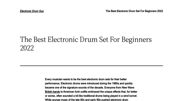 electronicdrumguy.com