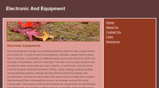 electronicequipment.webs.com