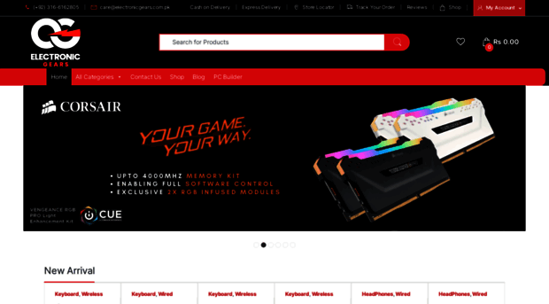 electronicgears.com.pk
