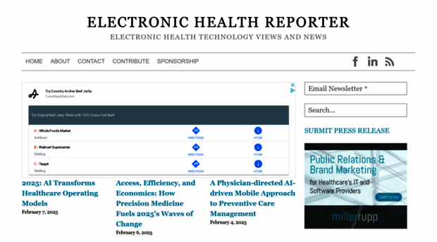 electronichealthreporter.com