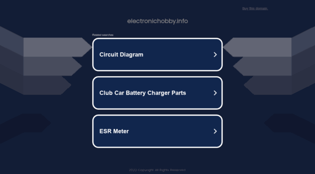 electronichobby.info