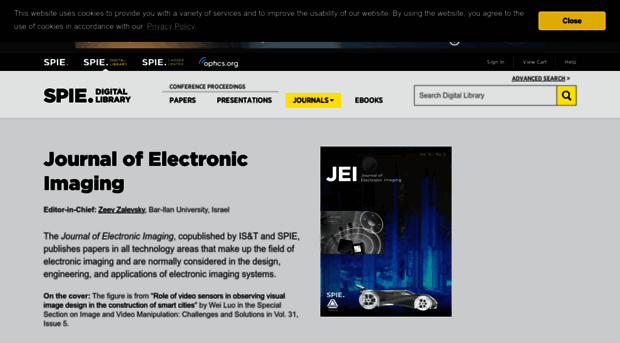 electronicimaging.spiedigitallibrary.org