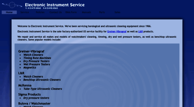 electronicinstrumentservice.com