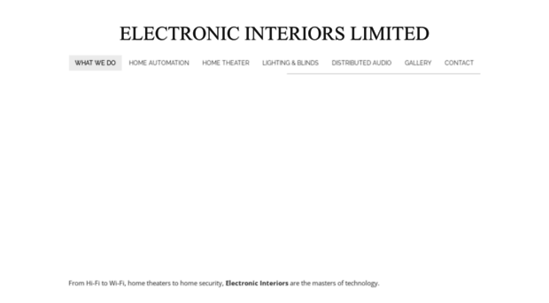 electronicinteriorsltd.com