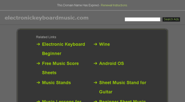 electronickeyboardmusic.com