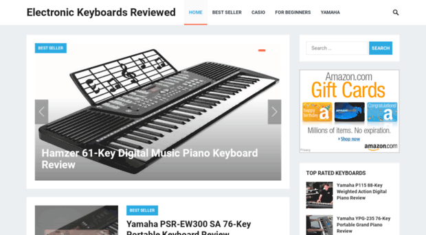 electronickeyboardsreviewed.com