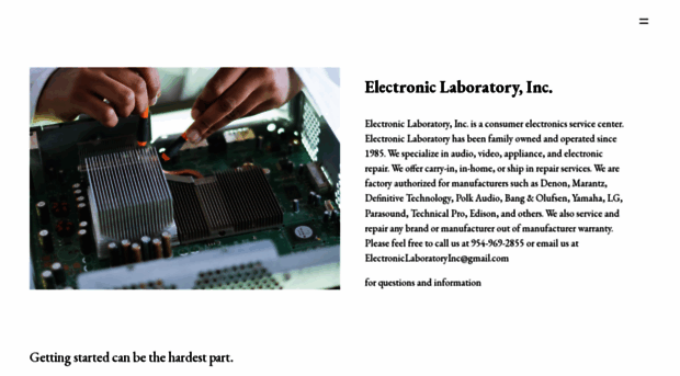 electroniclaboratory.com