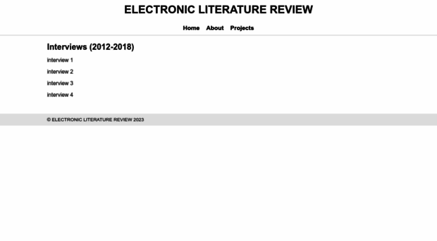 electronicliteraturereview.org