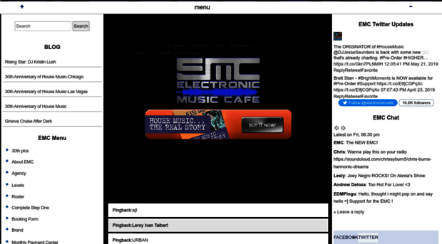 electronicmusiccafe.com