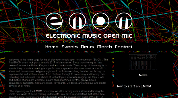 electronicmusicopenmic.com