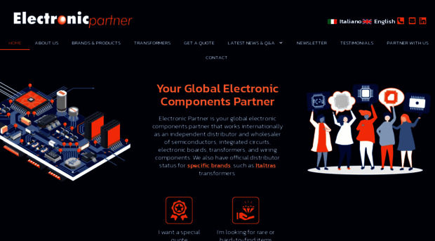 electronicpartnersrl.com