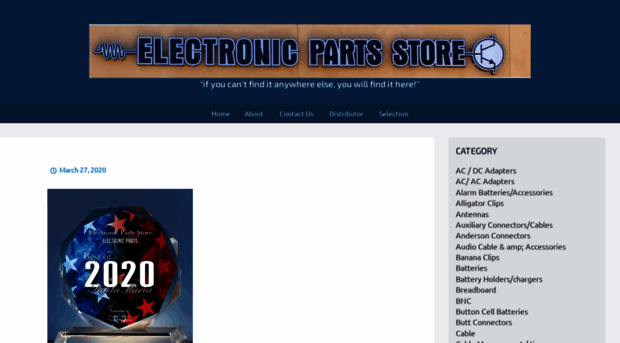electronicpartsstore.net