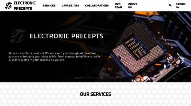 electronicprecepts.com