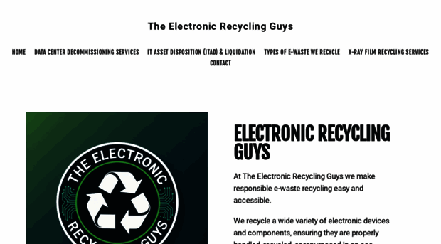 electronicrecyclingguys.com
