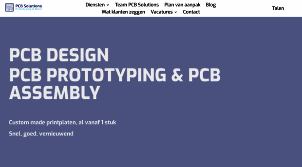 electronics-pcb.be