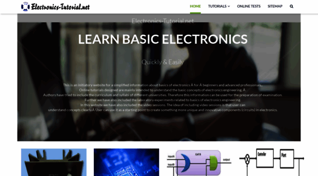 electronics-tutorial.net