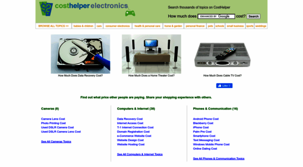 electronics.costhelper.com