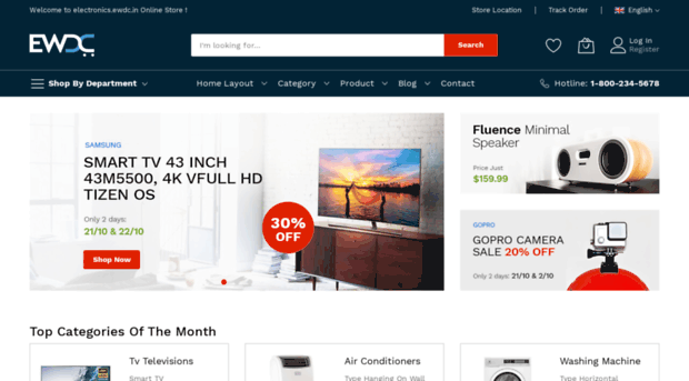 electronics.ewdc.in