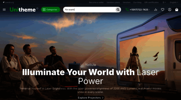 electronics.mv.unitheme.net
