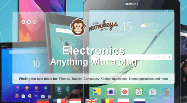 electronics.twomonkeysmedia.com