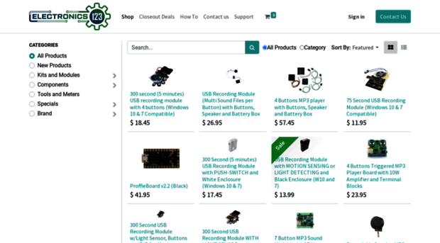 electronics123.net