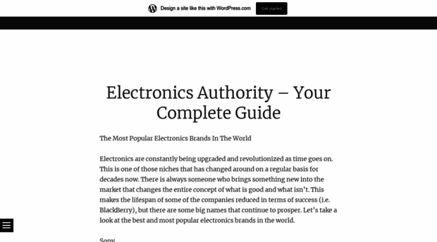 electronicsauthority.wordpress.com