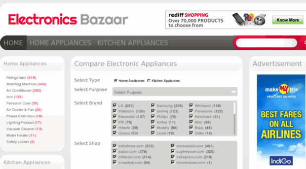 electronicsbazaar.co.in