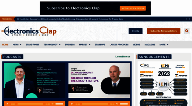 electronicsclap.com