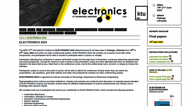 electronicsconf.ktu.edu